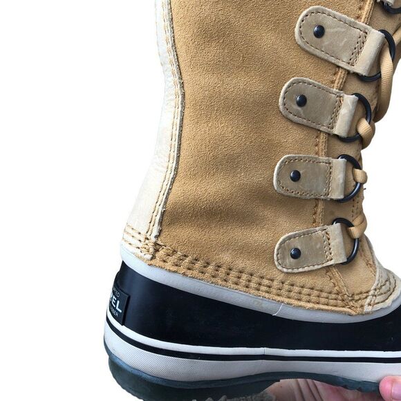 SOREL Joan of Arctic Boots Size 6.5 Womens - Picture 11 of 16